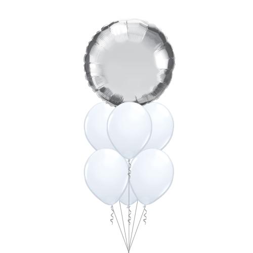 Bukett 709 - 6st 30cm, 1 stor folie