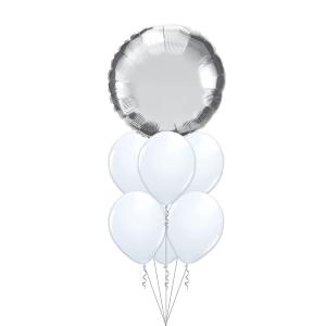 Bukett 709 - 6st 30cm, 1 stor folie