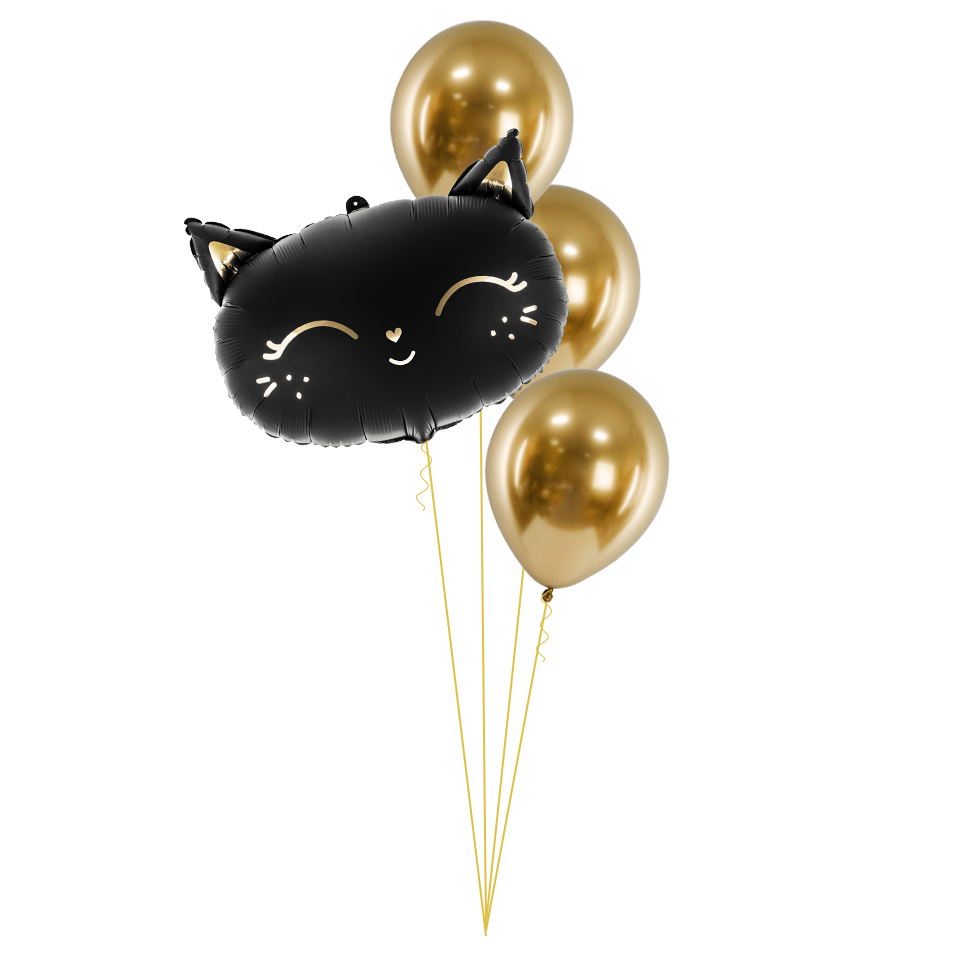 Svart Katt - Bukett 405