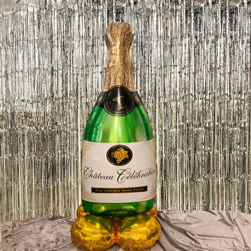 AirLoonz Bubbly Wine Bottle 50" P70