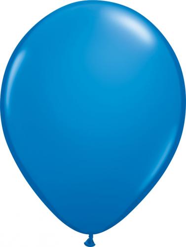 12 cm mörkblå ballong 100 pack