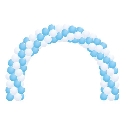 Ballongbåge 11m Oktoberfest - INOMHUS