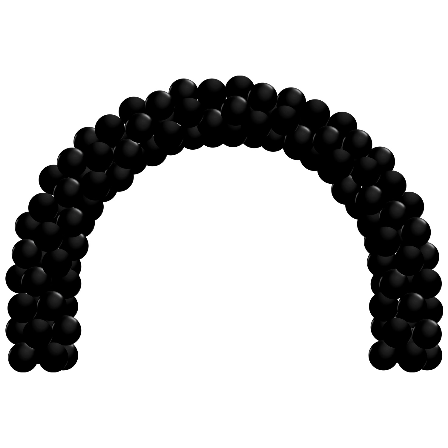 Ballongbåge 11m Black Friday - INOMHUS