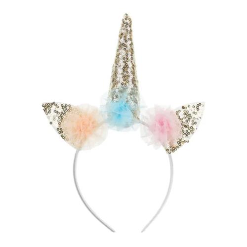 Diadem Unicorn med öron