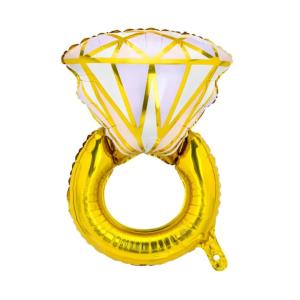 95cm Diamantring - L
