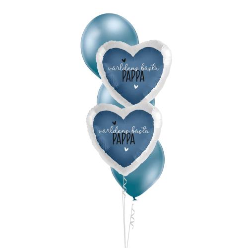 Bukett 505 - Världens bästa pappa