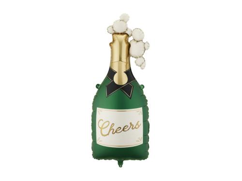 93cm Bubbelflaska "Cheers" - L