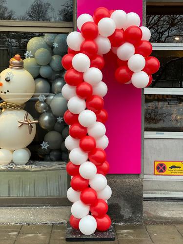 Ballongpelare Polkagris