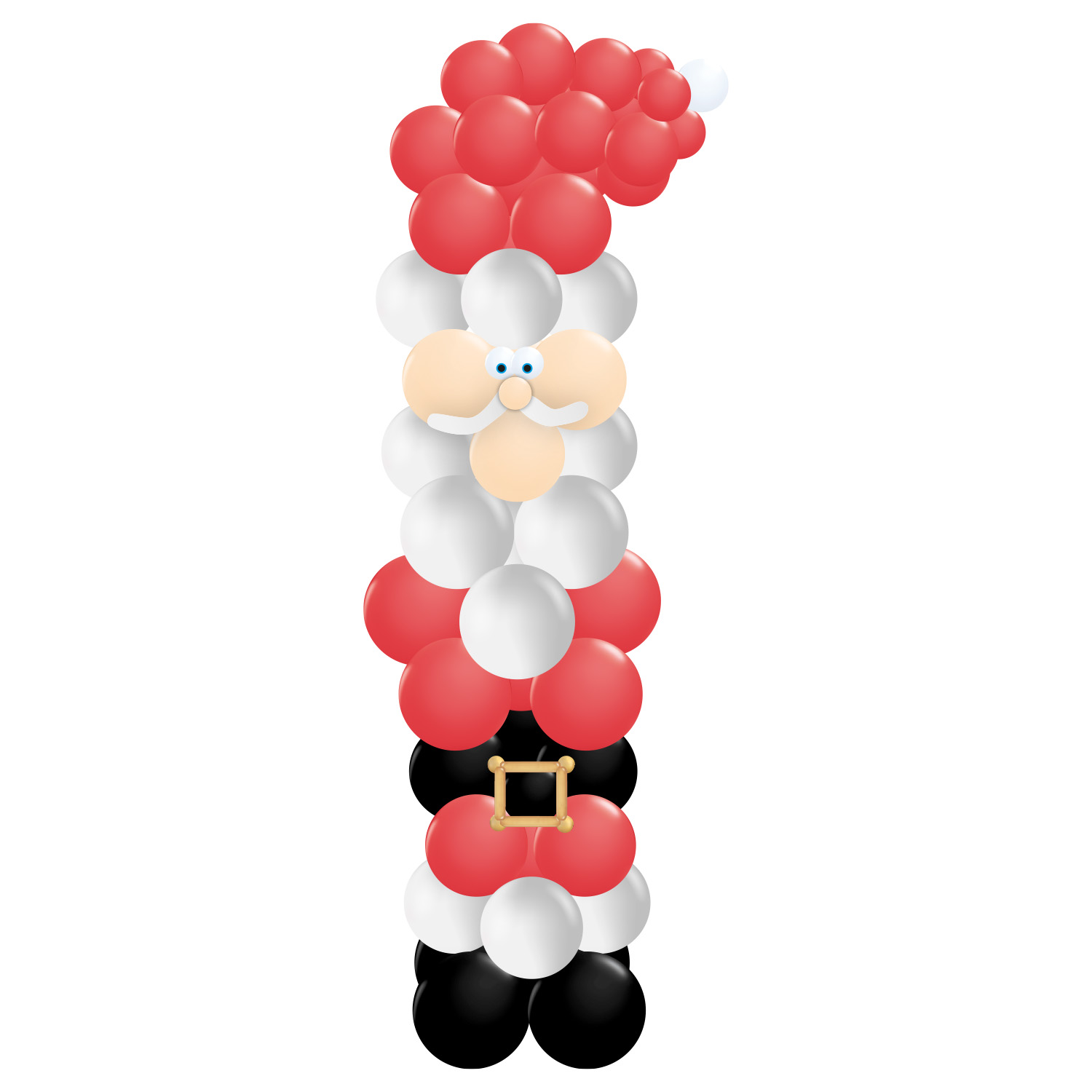 Ballongpelare Tomtefar