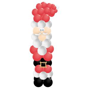 Ballongpelare Tomtefar