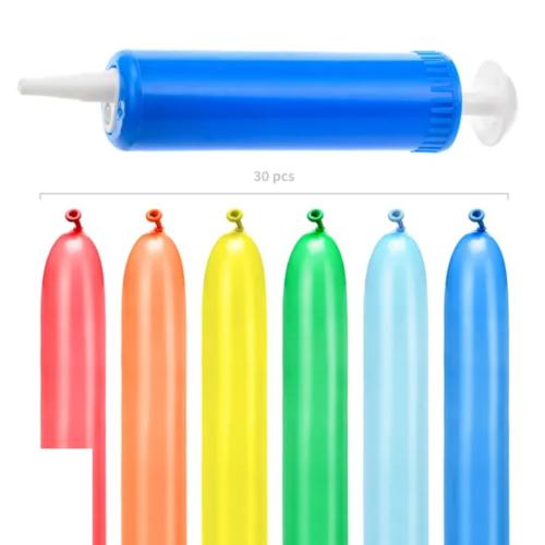 Figurballongkit Mixade Färger