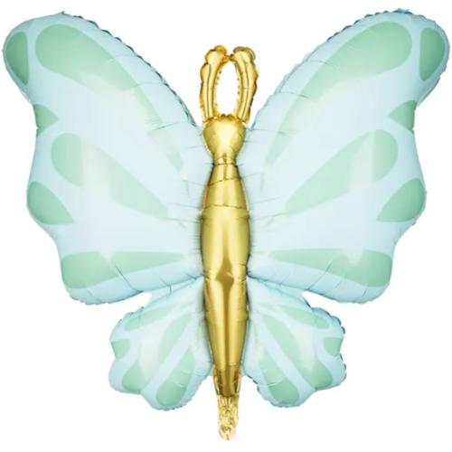 27.2'' (69cm) Grön Fjäril - L