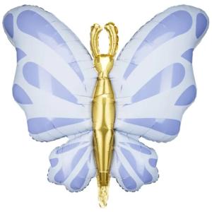 27.2'' (69cm) Blå Fjäril -L