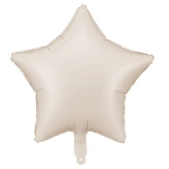 48cm Stjärna Pastell Beige - S