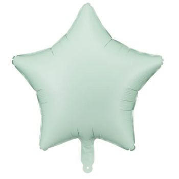 48cm Stjärna Pastell Grön - S