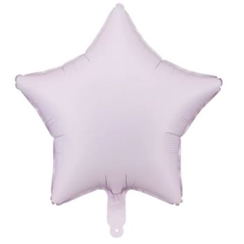 48cm Stjärna Pastell Lila - S