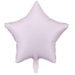 48cm Stjärna Pastell Lila - S
