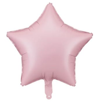 48cm Stjärna Pastell Rosa - S