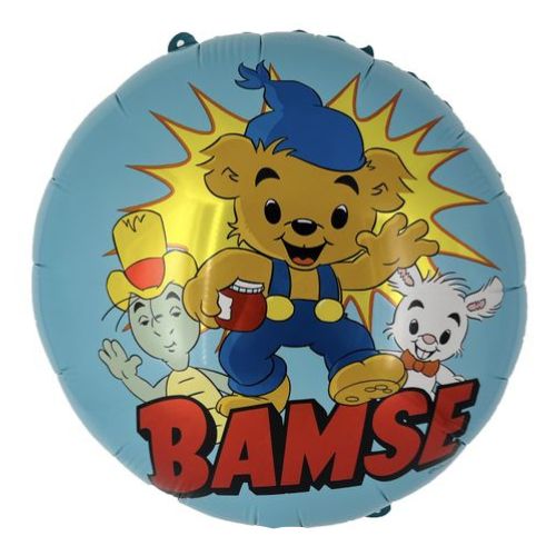 45cm Bamse med vänner