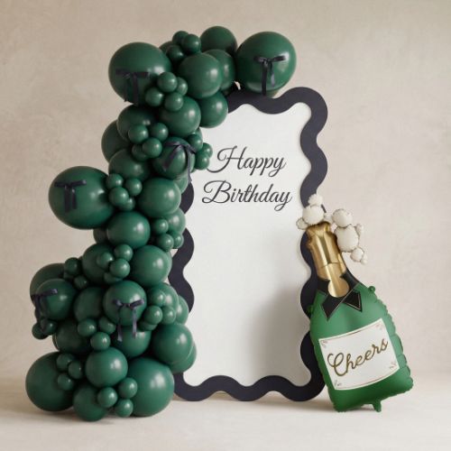 93cm Bubbelflaska "Cheers" - L