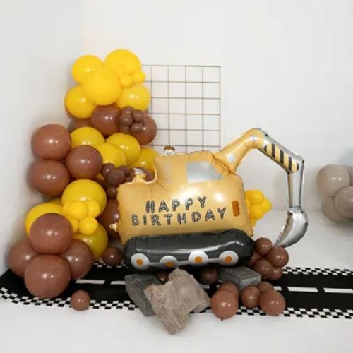 76,5x49cm Grävmaskin