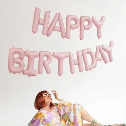 Happy Birthday Ljusrosa