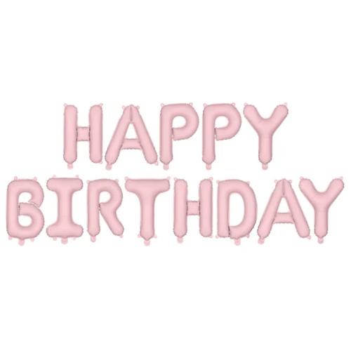 Happy Birthday Ljusrosa