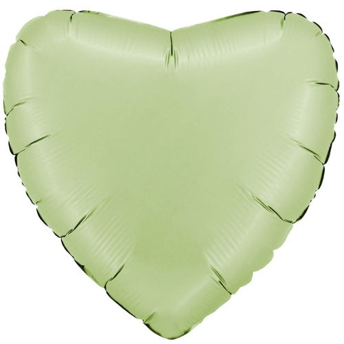 56cm Hjärta Olivegrön