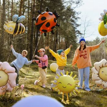 91cm Gående Sol - L