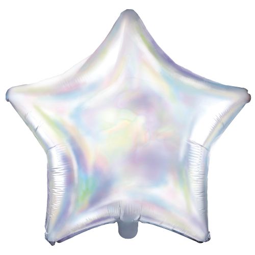 48cm Stjärna Iridescent - S