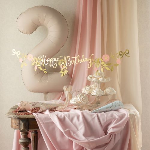 86cm Ljus Beige Siffra 2