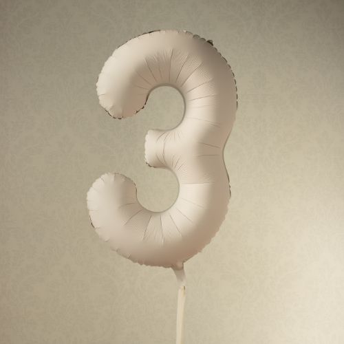 86cm Ljus Beige Siffra 3