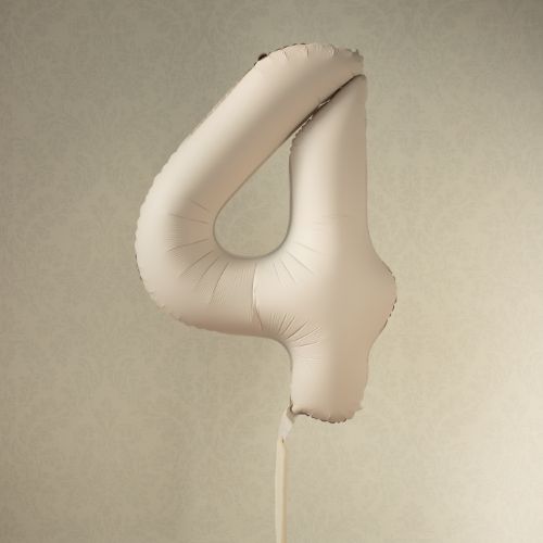 86cm Ljus Beige Siffra 4