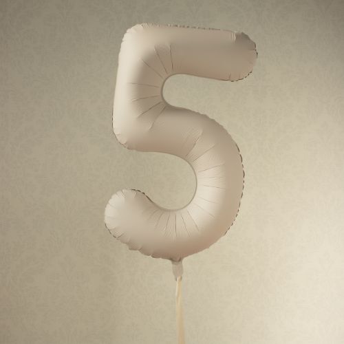 86cm Ljus Beige Siffra 5