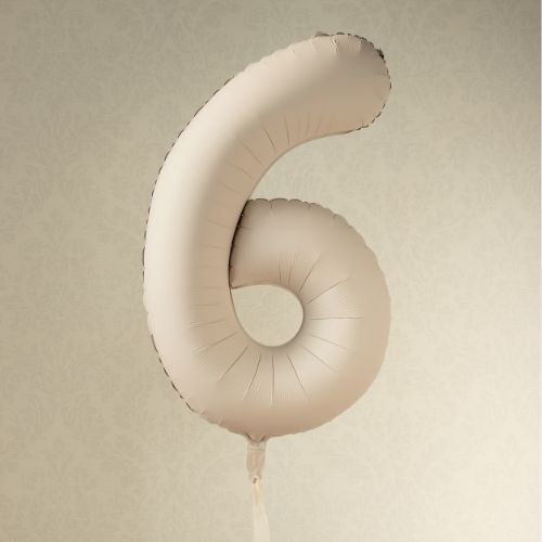 86cm Ljus Beige Siffra 6