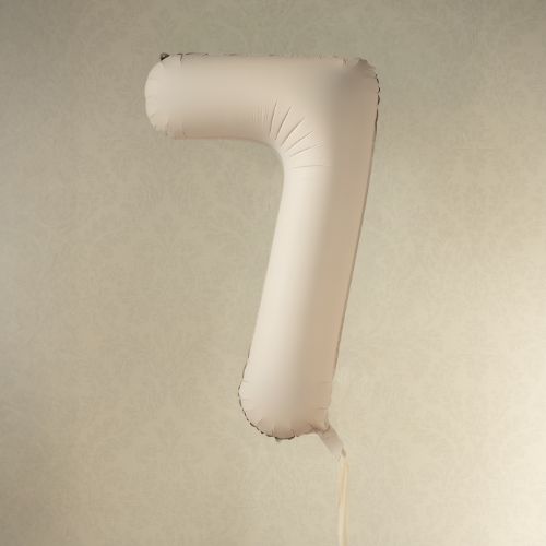 86cm Ljus Beige Siffra 7