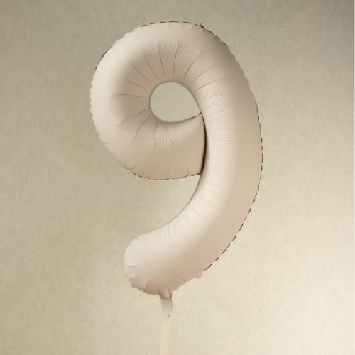 86cm Ljus Beige Siffra 9