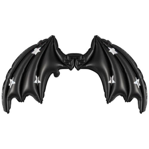 85x50cm Svarta Vingar