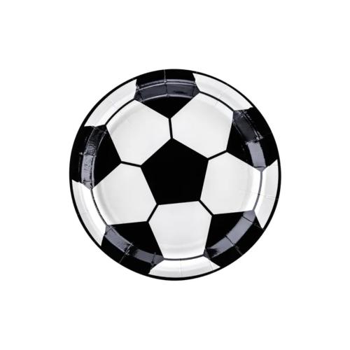 Papperstallrikar Fotboll 18cm