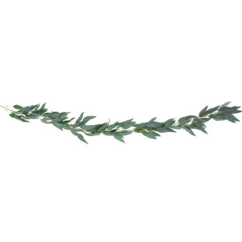 Grön Pilblads Girlang 2m
