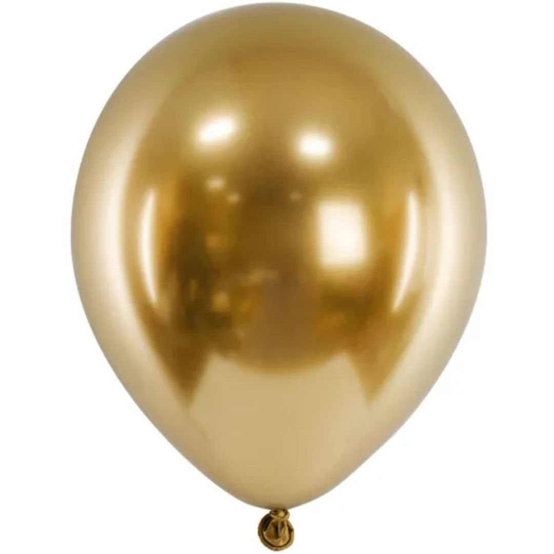 46cm Krom Guld
