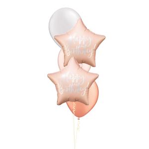 Bukett 505 - Happy Birthday Rosa