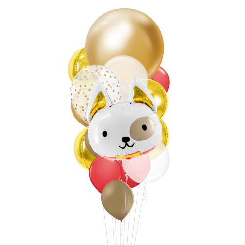 Grattis Söt hund - Large