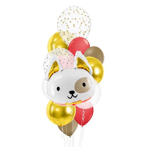 Grattis Söt hund - Medium