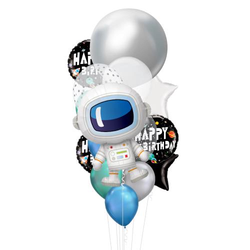 Grattis Astronaut - Mixbukett Stor