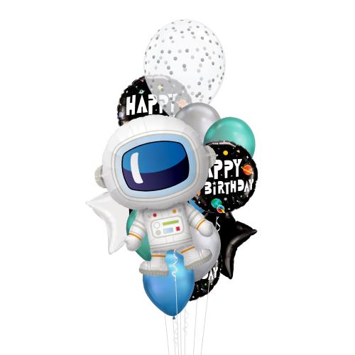 Grattis Astronaut - Mixbukett Mellan