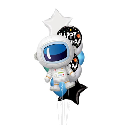 Grattis Astronaut - Mixbukett Liten