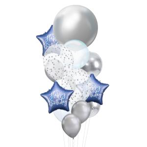 Happy Birthday Blå - Large