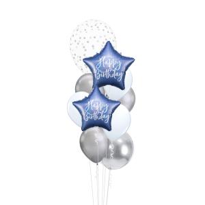 Happy Birthday Blå - Small