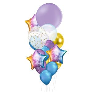 Happy Birthday Ombré - Large